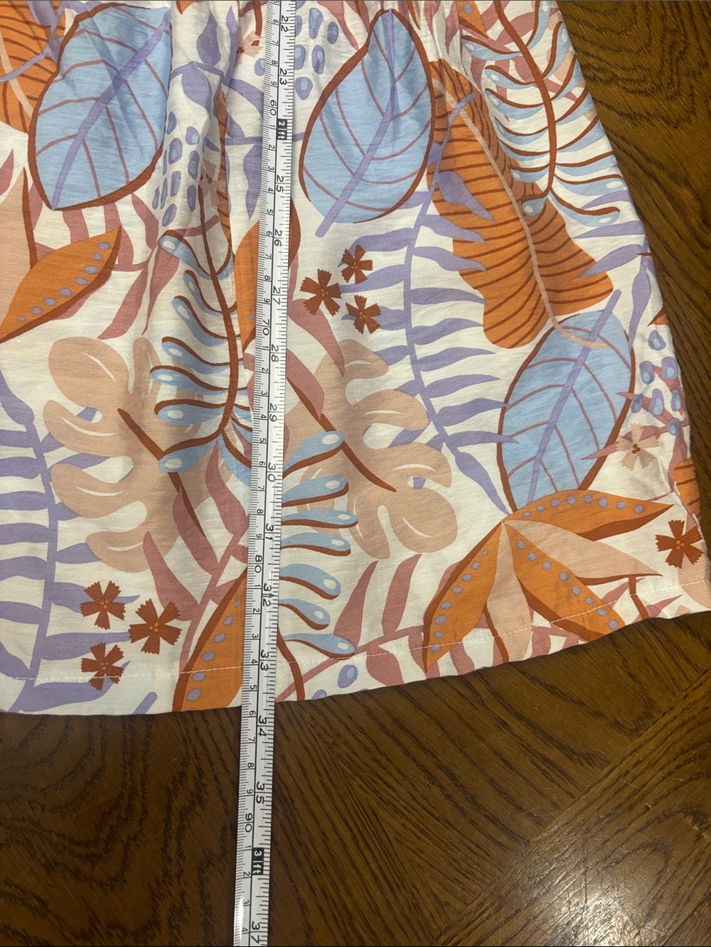 SMASH + TESS Gia Mini Dress Tropical Print BNWT - Picture 11 of 11